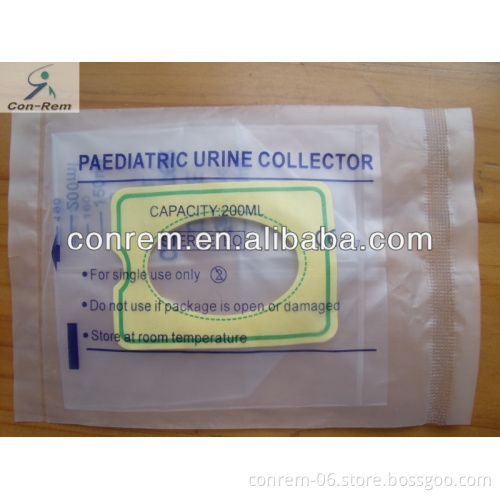disposable paediatric urine bag